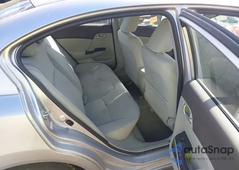 2012 Honda Civic Lx z USA, uszkodzony, nr VIN 19XFB2F5XCE361430